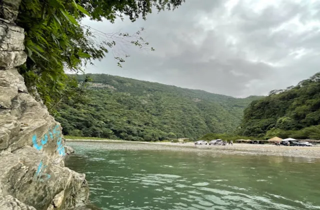 Balneario Muchas Agua Cambita San Cristobal 1